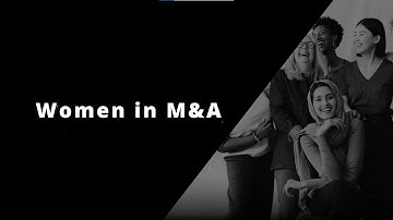 Women in M&A | Deloitte