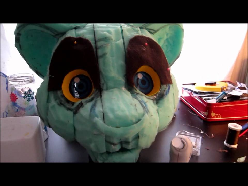 KH2 Sora Lion Form Costume part 6