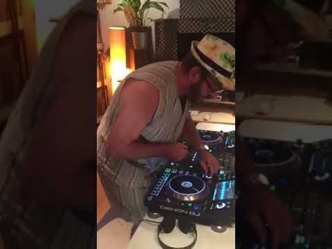 Chad Jackson - initial playing and vibe-ing on his new Denon Prime Media Player and Mixer setup.