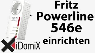 Fritz Powerline 546e Anleitung zum Einrichten