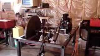 Small Engine Dyno In Action