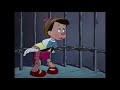 Pinocchio (1940) The Blue Fairy talk to Pinocchio