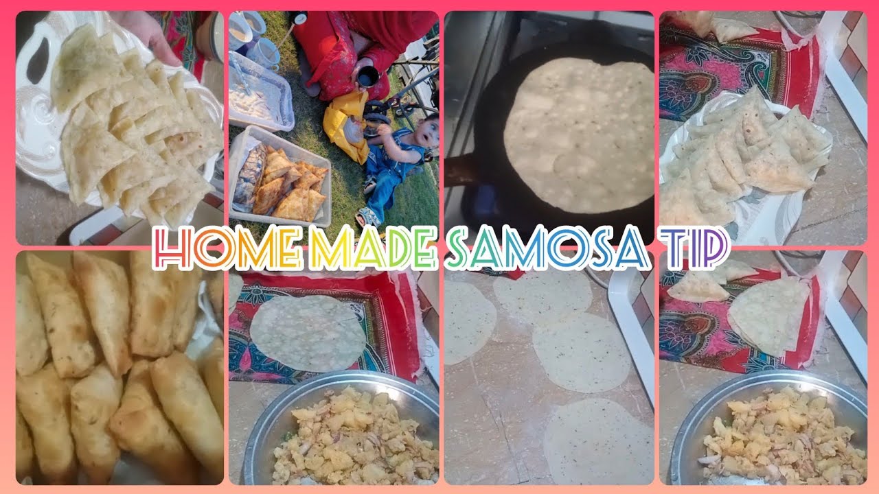 How to make perfect samosas tips and tricks at home.. - YouTube
