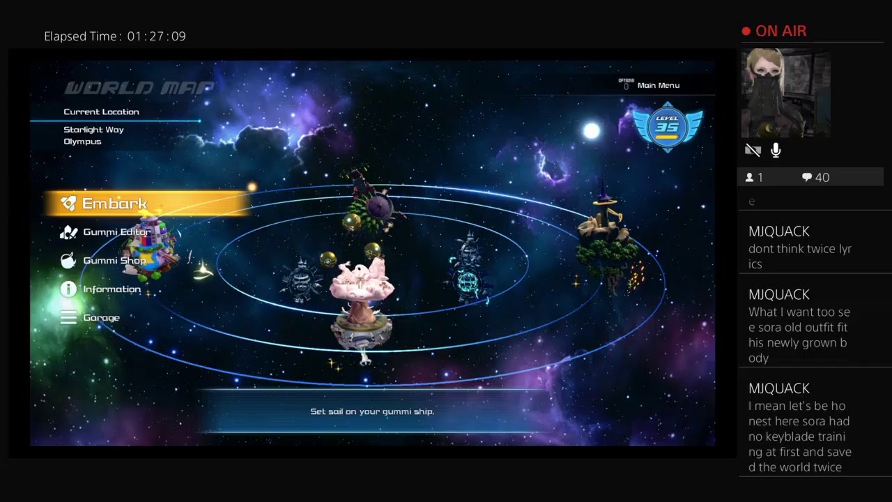 Kingdom hearts 3 remind discussion with The Killer Critic