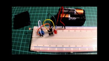 Darlington Pair Night Light