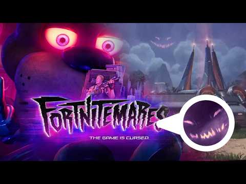 My Community Talks Fortnitemares is The Nothing Here