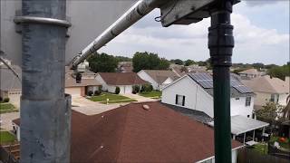 AA5AU 3-element SteppIR Installation - May 2018 - Video 17 of 20