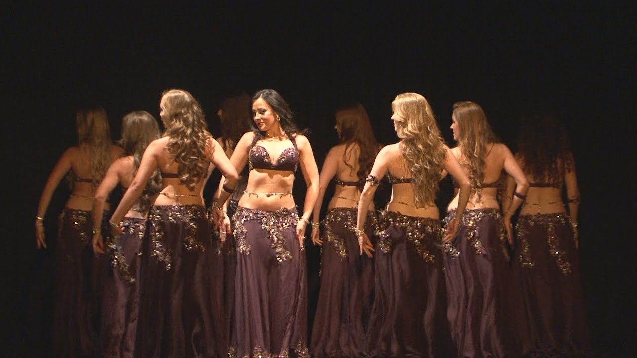 Mercedes Nieto & Nymph Oriental Dance Company: Kareaht Alfengan