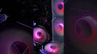 Dream PC Build | Ryzen 7 7800X 3D | RTX 5060 OC | MasterLiquid Core ll 360 #editingpc #gamingpc