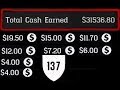 💰 RDR2 Online Make Money and Level Up Hunting VLOG - $336/HR