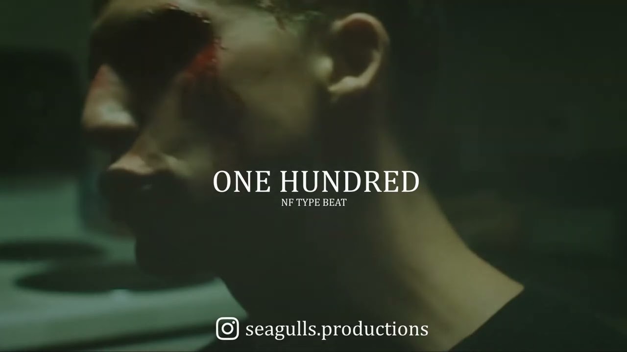 [FREE] NF Type Beat "One Hundred" | Hard Dark Orchestral Type Beat | Rap Instrumental 2025