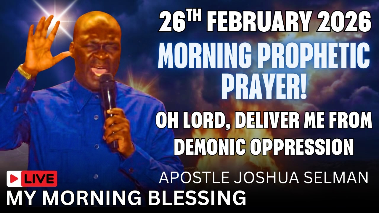 OH LORD! DELIVER ME FROM DEMONIC OPPRESSION | APOSTLE JOSHUA SELMAN #apostlejoshuaselman #prayer