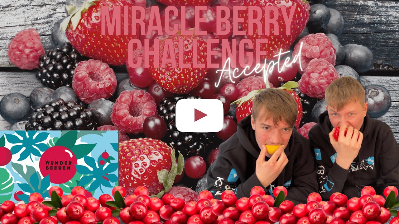 Fruudoo Wunderbeere Tabletten - 10 Magische Drops Für Geschmackserlebnisse