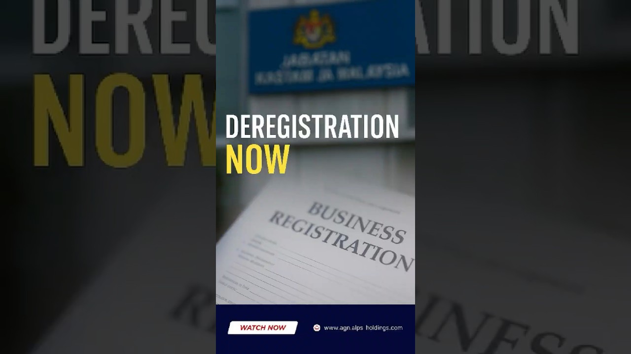 Malaysia Opens SST Deregistration After Threshold Hike | Alps Global News 