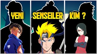 Boruto Yeni Senseiler Kim Olacak ? Boruto Sarada Ve Kawakiyi Kim Eğitecek ? Boruto Türkçe