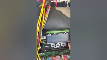 How to put Lennox package unit into standalone mode with gen2 prodigy controller