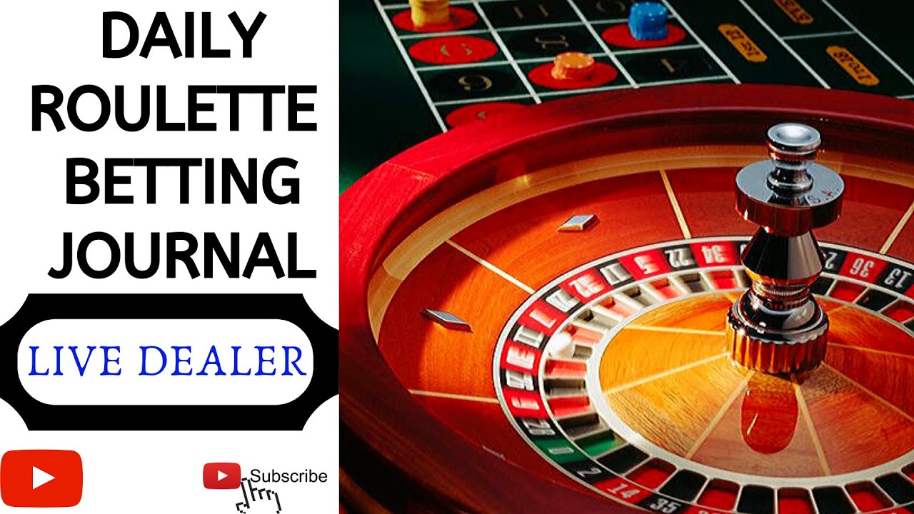 Daily Roulette Betting Journal LIVE DEALER!!! Day 22