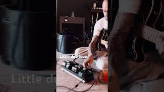 Mini Live Looping Pedalboard Test #improvisation #guitar #livelooping