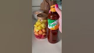 Prepping some Tajin fruit cups #tajin #fruit #asmr #mealprep