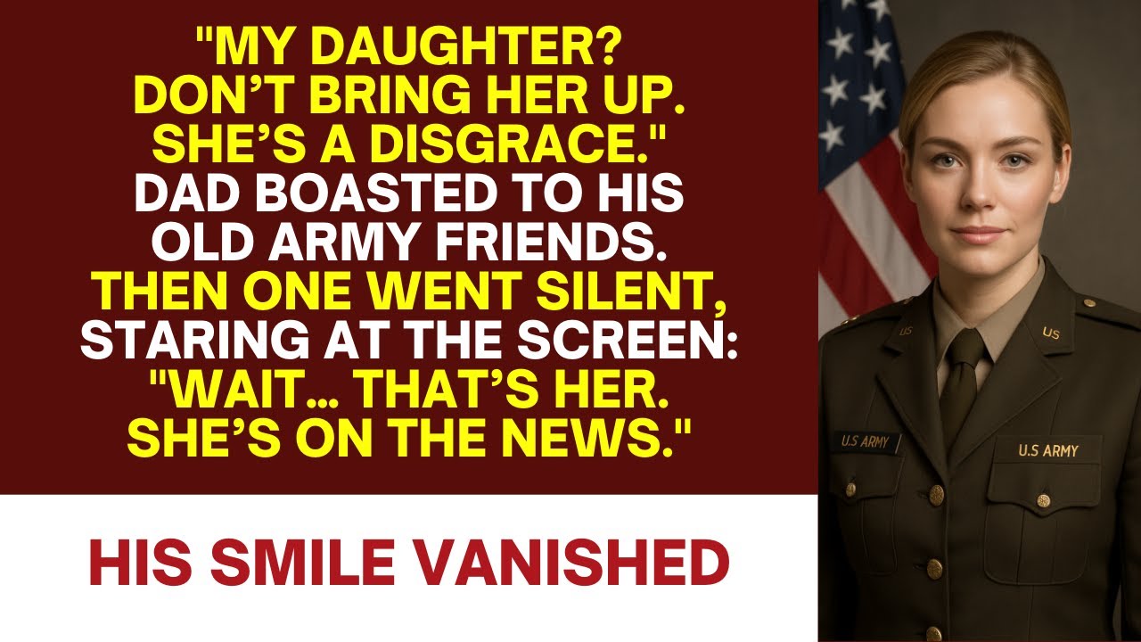 My Dad Mocked Me as a Disgrace — Until His Friends Saw Me on TV