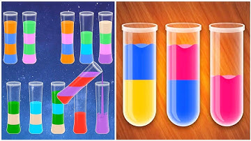 Sort Em All Puzzle Gameplay 8, Android Games ios Walkthrough Simulator Think Brain