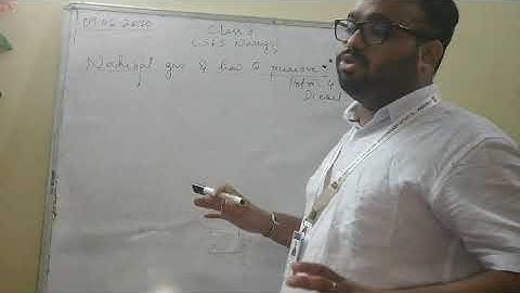 Natural Gas and tips to save petrol and diesel Class 8A 9tth June @SFS Narengi