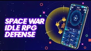 Space War: Idle Tower Defense (Android) #1 - Gameplay screenshot 3