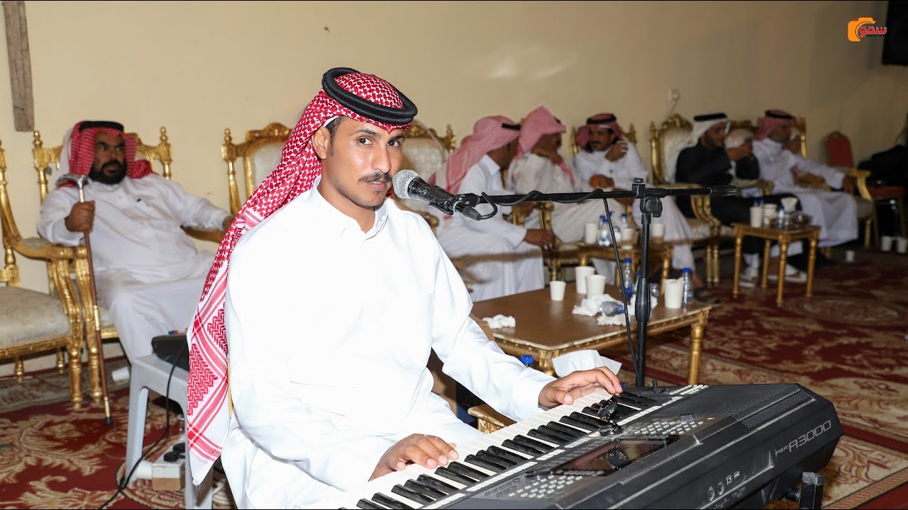 الرفيحي في حفل زواج الشاب  /  مشاري بن قالط المرواني