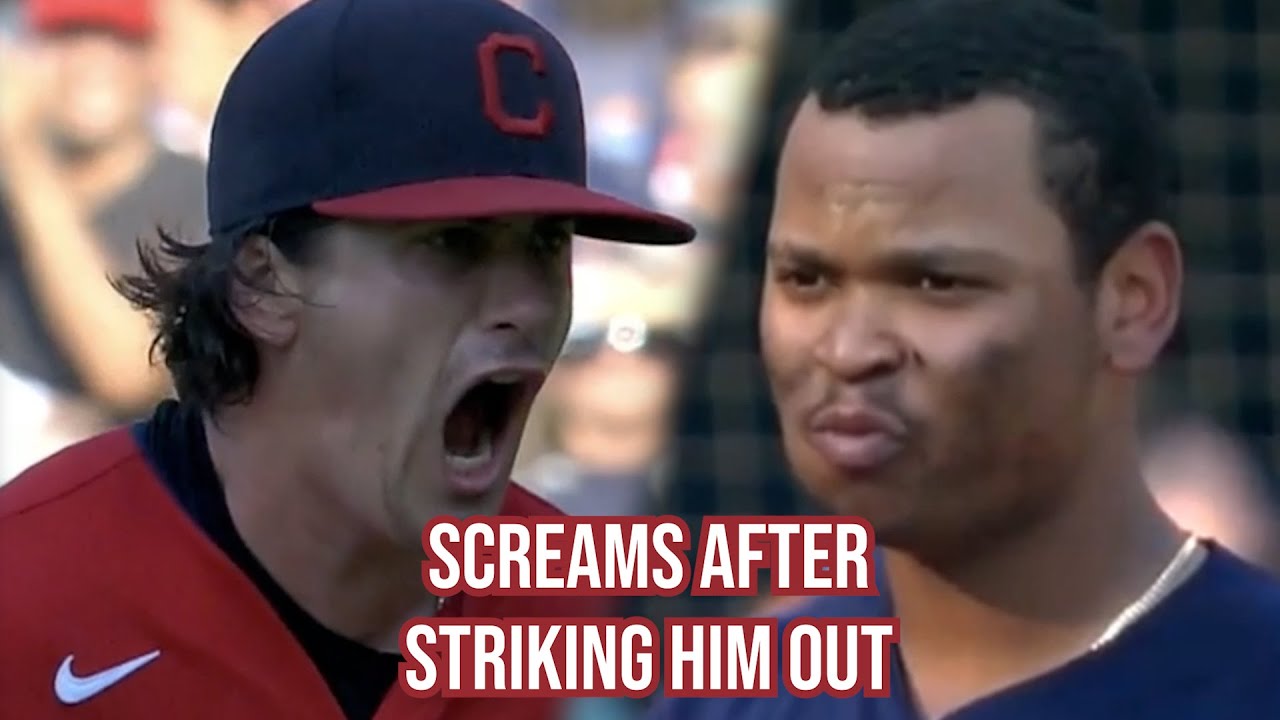 Cal Quantrill screams after striking out Devers, a breakdown YouTube