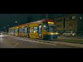 Poland, Warsaw, tram 23 night ride from Magistracka to Długosza