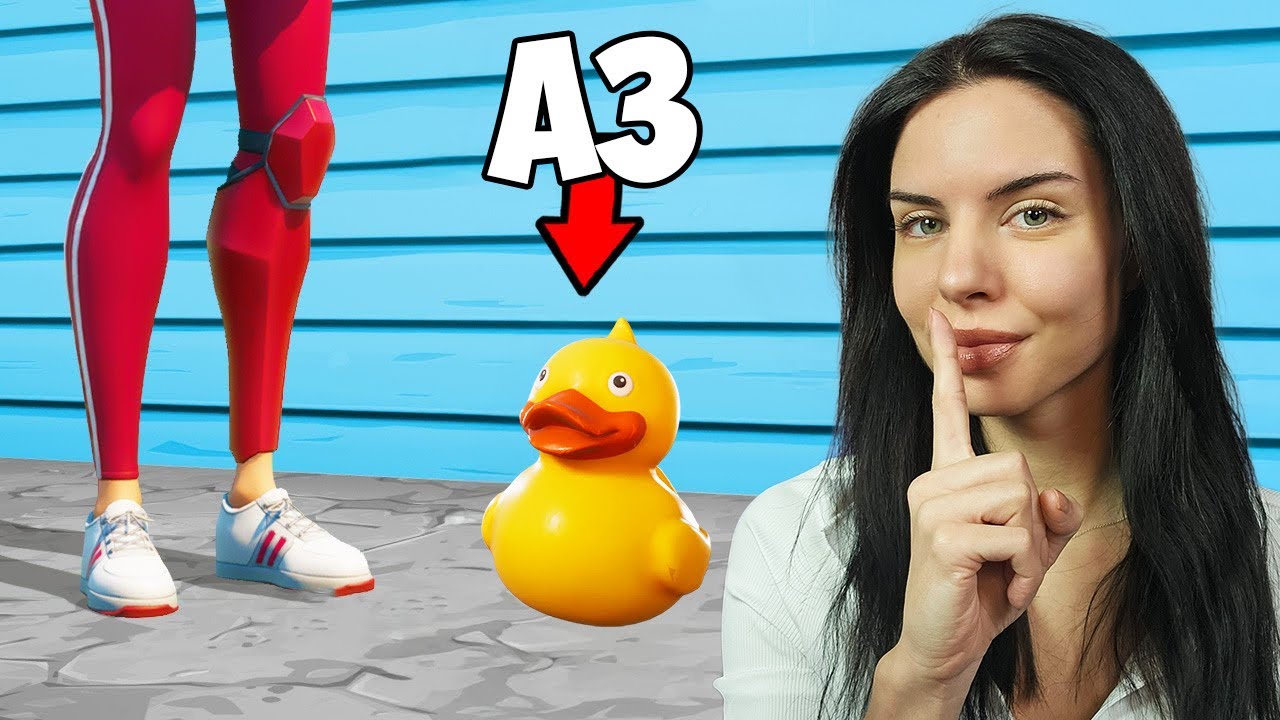 КРИЯ СЕ НА ОЧЕВИДНИ МЕСТА (Криеница във Fortnite💙)