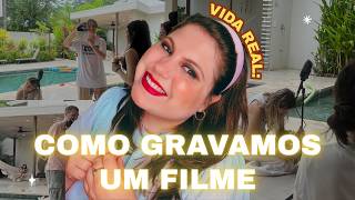 Real Life: What Goes Behind the Scenes of a Film | How to Be an International Actress | We Filmed...