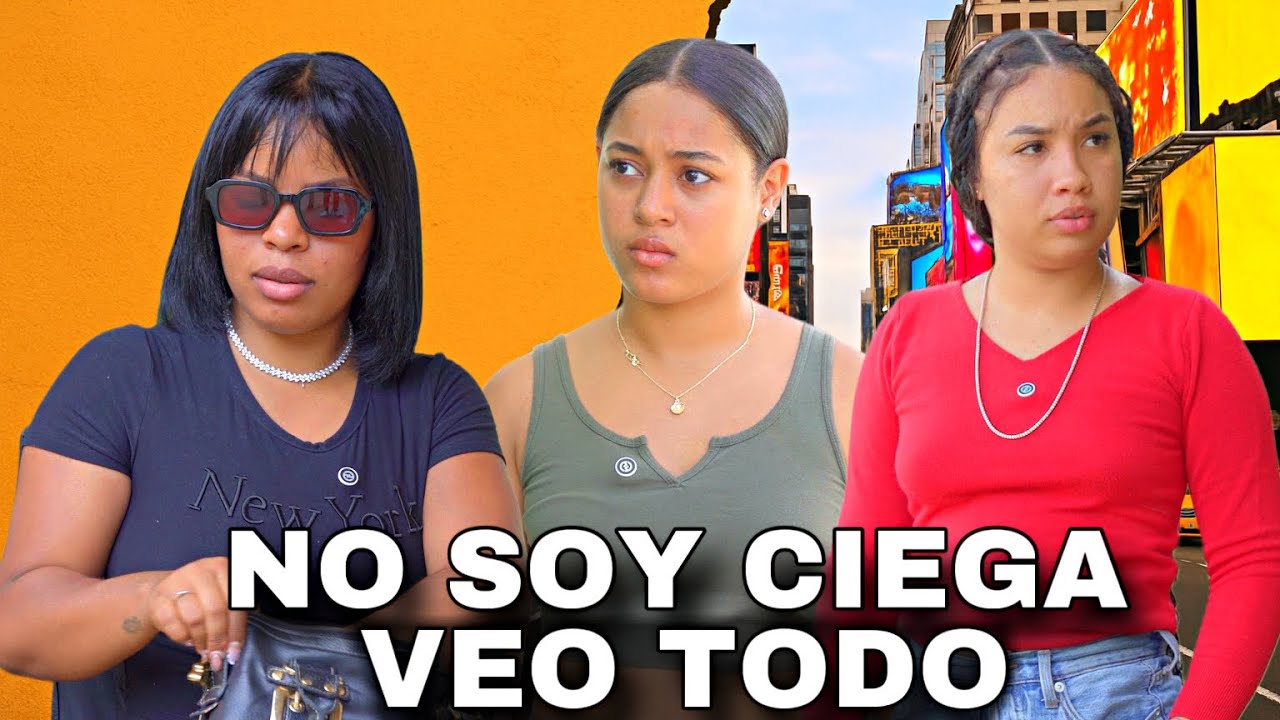 ME HICE LA CIEGA PARA PODER VER LA MENTIRA DE MI HERMANA