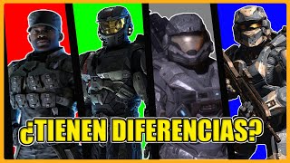 What are the differences between each generation of Spartan?