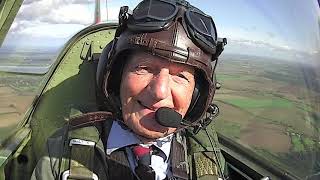 Hawker Typhoon veteran has dream flight fulfilled