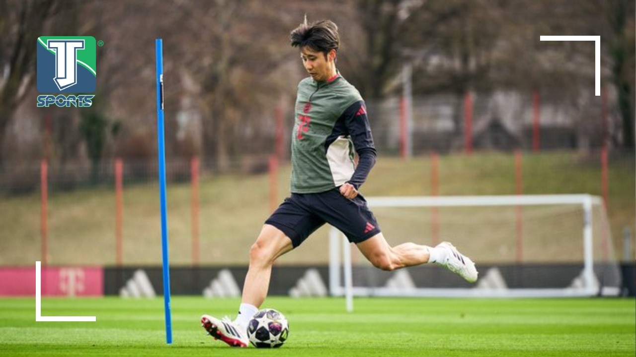 Das Abschlusstraining des FC Bayern vor dem Champions-League-Spiel gegen Atalanta