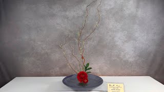 Ikebana: Le printemps revient à la vie (Shōka Shimpūtai)