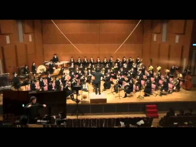 2012年度 全日本吹奏楽コンクール課題曲 V 「香り立つ刹那」 - YouTube