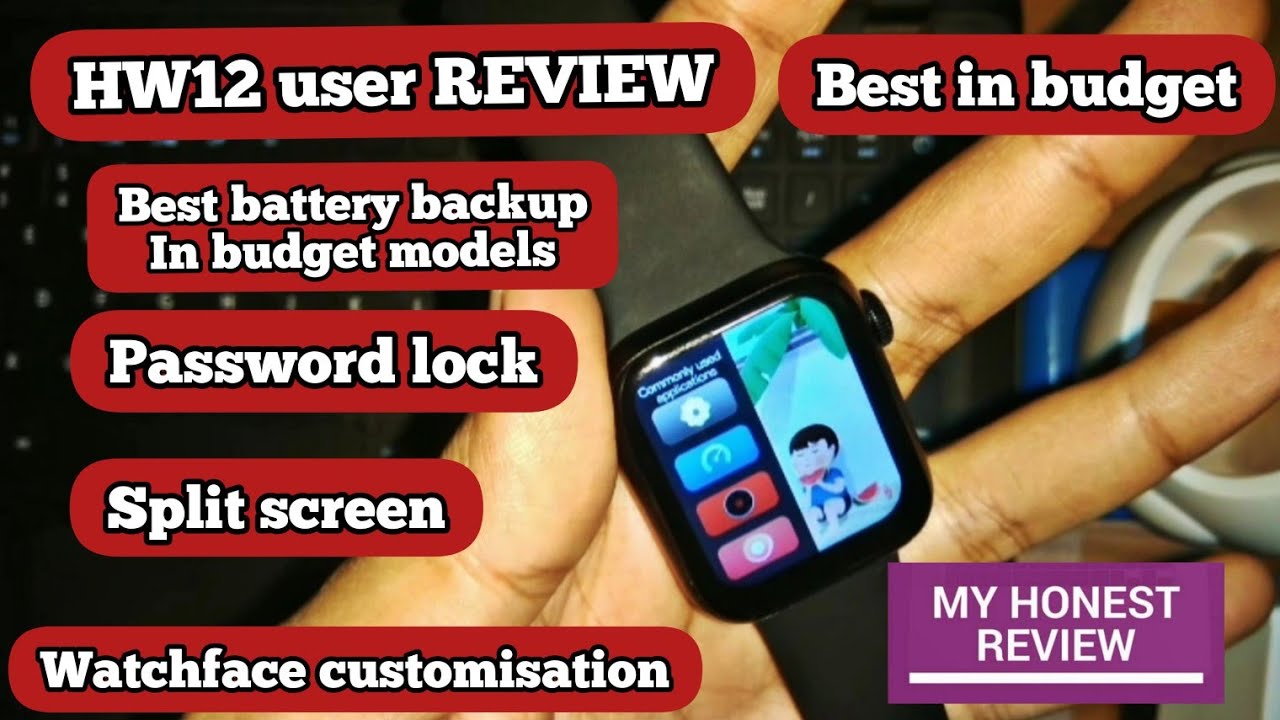 HW12 Smartwatch Detailed Review Sharing My User Experience with HW12