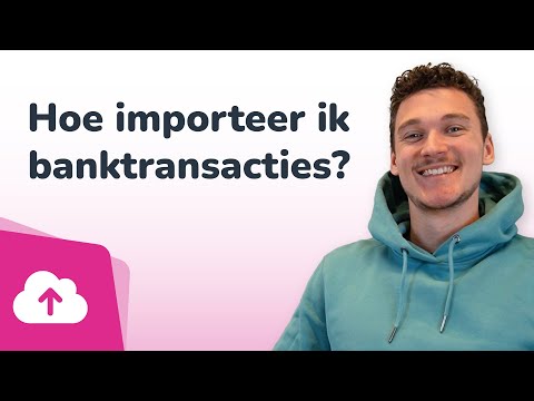 Hoe importeer ik mijn banktransacties in DigiBoox?