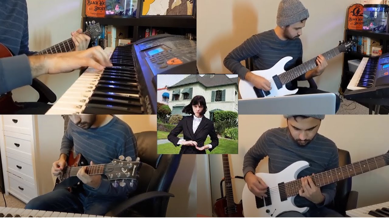 Iron Lung (Instrumental Cover) Black Marble YouTube