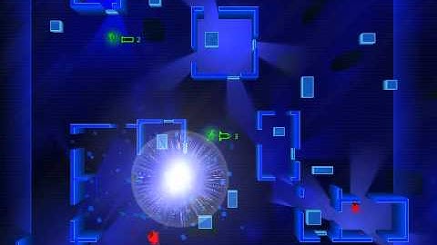 Frozen Synapse: Motjida (green) vs AI (red) - Extermination