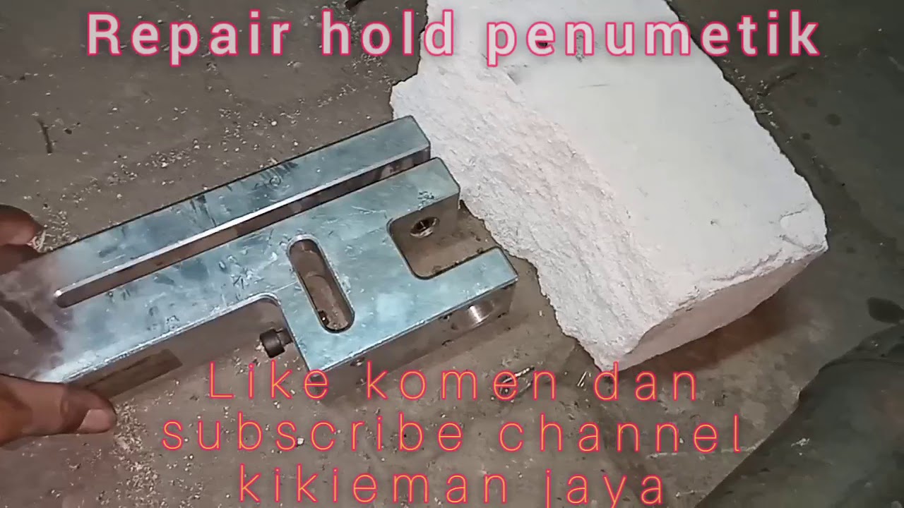 Cara memperbaiki alat pelubang plastik/ hold penumetik 