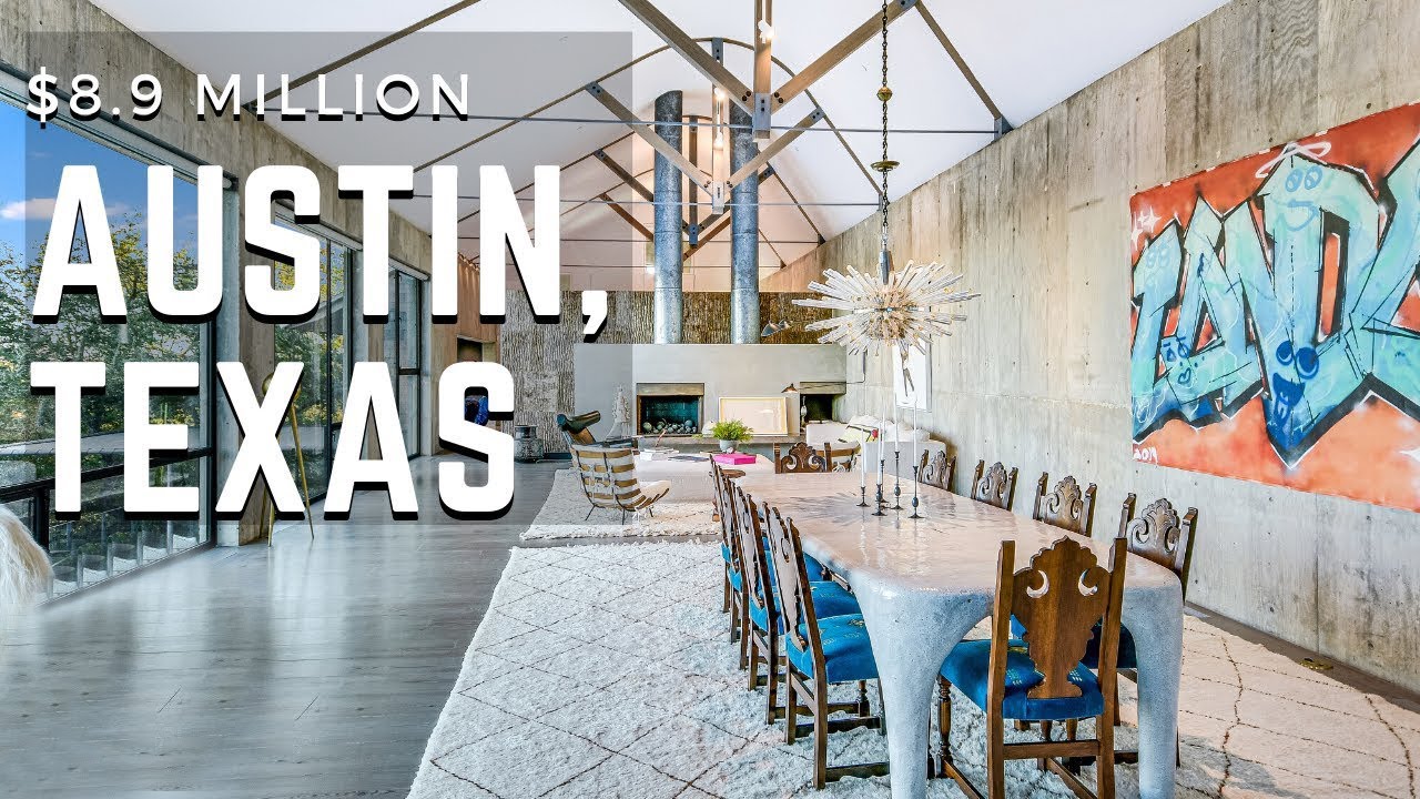 Inside the BEST Mansions in AUSTIN, TEXAS - MUST SEE!
