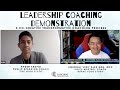 Leadership Coaching Demonstration (ICF PCC Demo by MCC) Jedidiah Alex, MCC [English Edition]