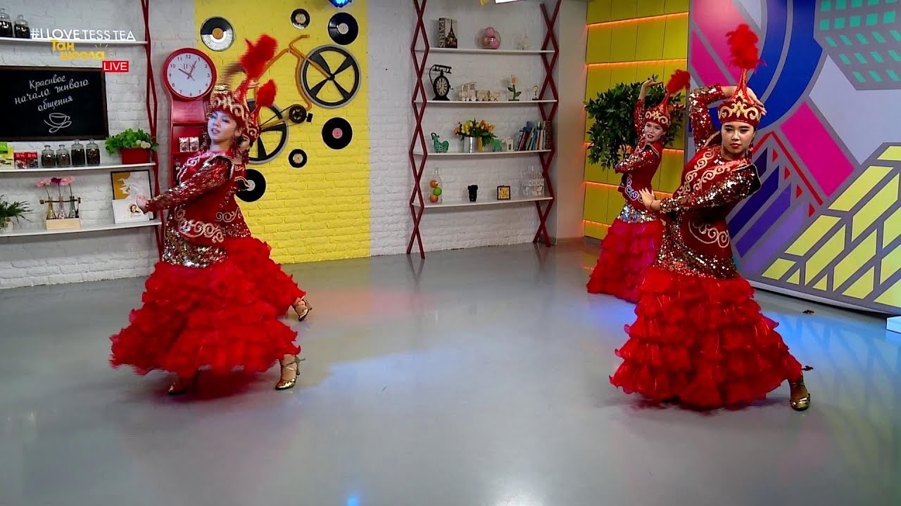 «Ак Куу» бий тобу, «Кыргыз бийи» / Таң Шоола / НТС