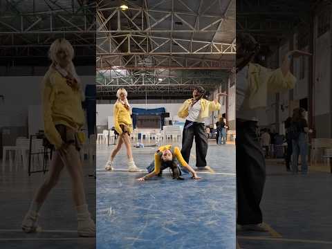yoonchae dance break trend #kpop #dance #katseye #acelerada