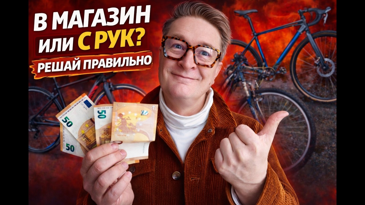 Покупаем новый или б/у велосипед в 2026? Как не влететь на деньги в первый вело сезон. #велосипед