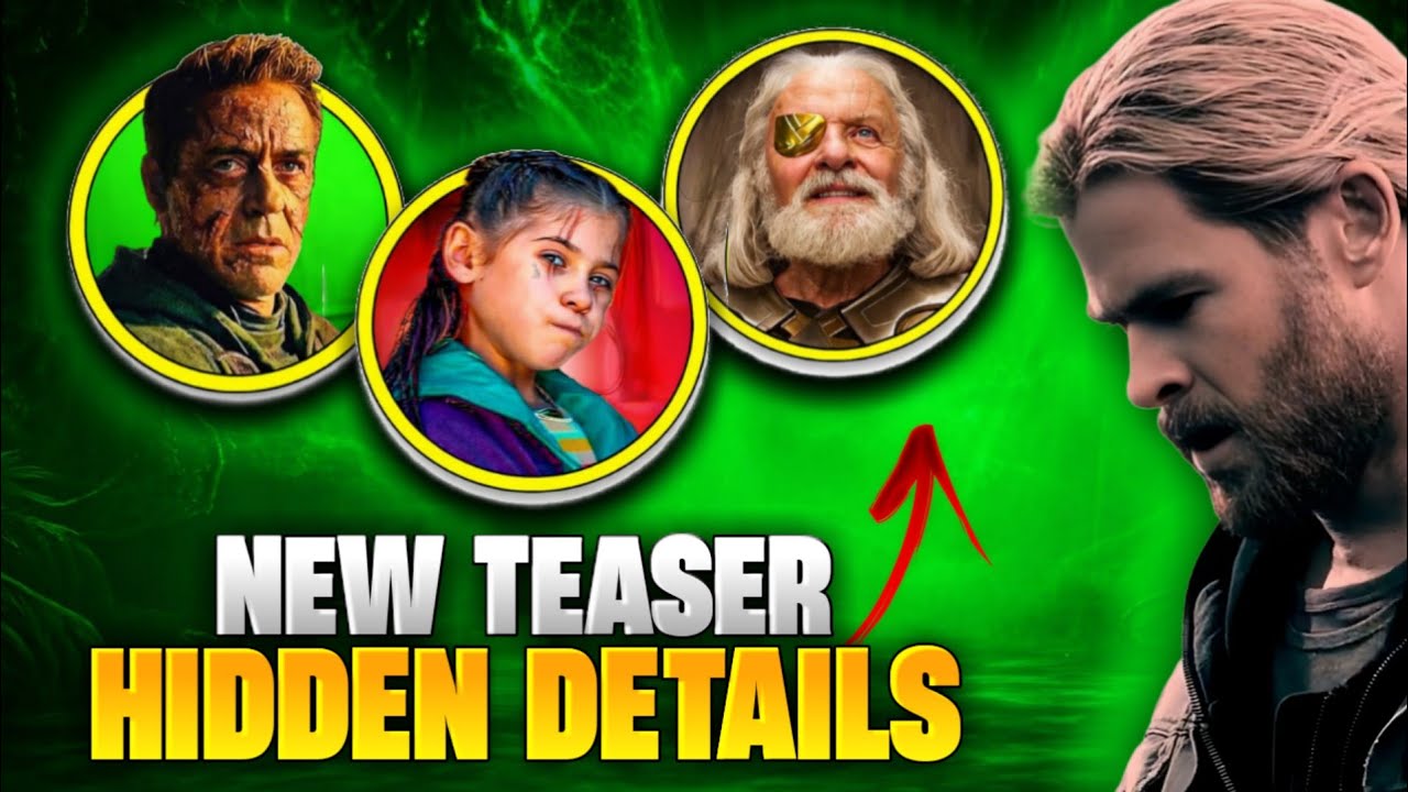 Hidden Details in Doomsday Trailer 2 Explained - YouTube