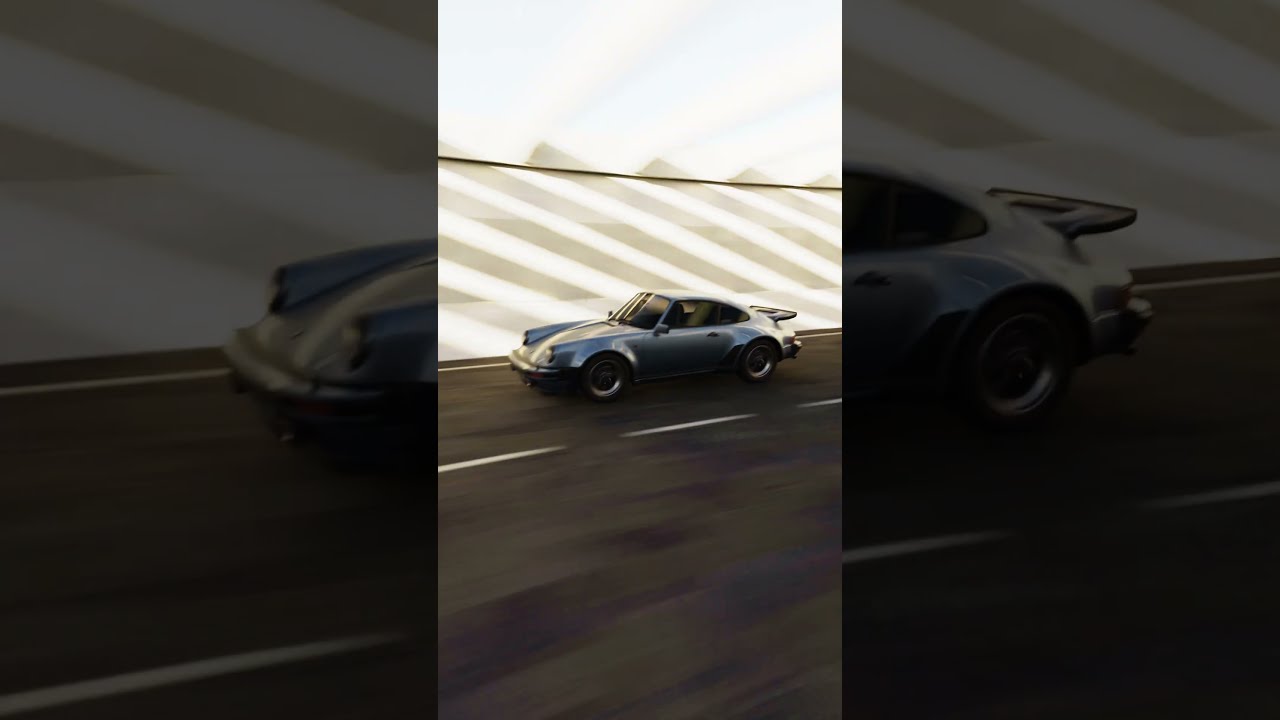 1975 Porsche 911 (930) Turbo #porsche #porsche911  #car #caredits #careditor #blender #blender3d